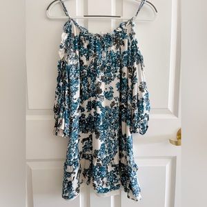 Boutique floral midi dress. Incredibly soft and flowy